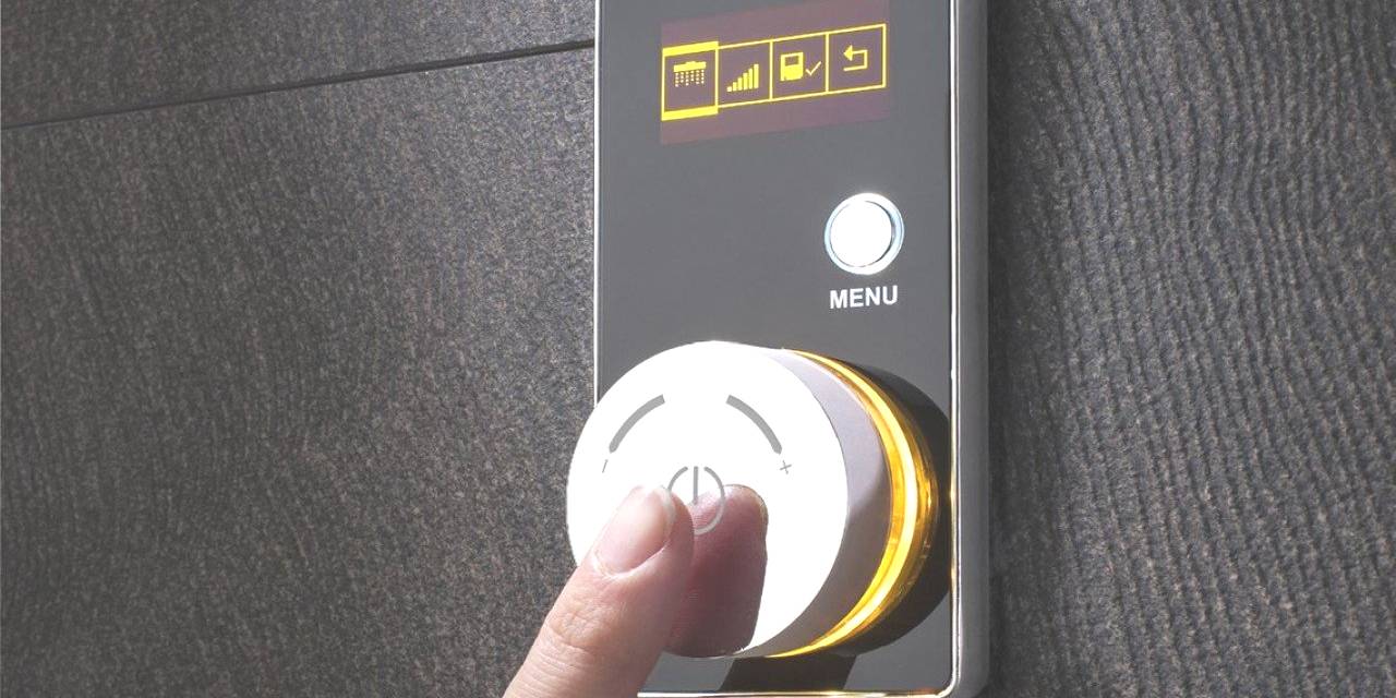 elektrische douchekraan @city